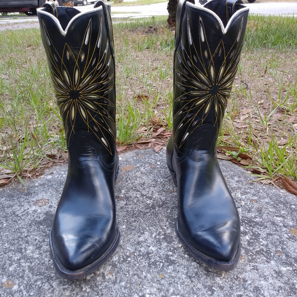 Women's Vintage 1960's ACME Cowboy Boots